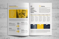 Annual Report Template Product Image 15