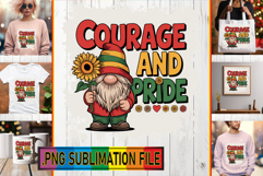Cheerful TSHIRT Art Magic PNG, Juneteenth Product Image 1