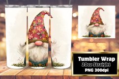 Charming Watercolor Gnome Tumbler Assortment Product Image 1