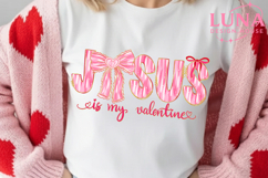 Jesus is my valentine png, Valentine Christian png, Product Image 2