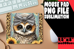 VIBRANT MOUSE MAT INNOVATIVE DESIGN, Cute Animals Product Image 1