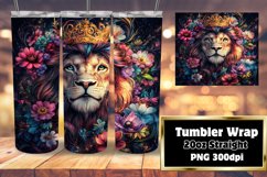 Charming 20oz Tumbler Design , Leo Product Image 1