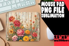 Classic Springtime Floral Mouse Pad Print Product Image 1