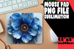 Garden of Beauty: Sublimated Mouse Pad Designs PNG Product Image 1