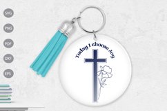 Today I Choose Joy SVG Cut File Product Image 1