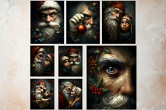 Santa Claus Chronicles Vintage Christmas Journal Paper Pages Product Image 3