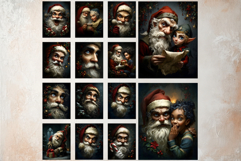 Santa Claus Chronicles Vintage Christmas Journal Paper Pages Product Image 4