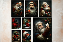 Santa Claus Chronicles Vintage Christmas Journal Paper Pages Product Image 5