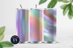 Holographic Pastel Digital Paper, Iridescent Texture Product Image 2