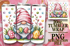 Joyful Memories 20oz tumbler wrap, Easter Gnomes Product Image 1