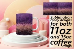 Flower Leopard Print Cup Design Product Image 1