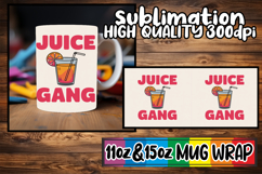 Beautiful sunsets sublimation mug wrap, Retro Food Product Image 1