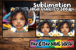 Radiant Afro-American Woman Mug Assortment Product Image 1