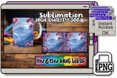 Spring Serenity: 3D Landscape Mug Design Product Image 1