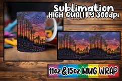 Vibrant Nature Designs Tumbler Wrap Sublimation 20oz Product Image 1