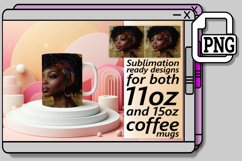 Cultural Diversity: Sublimation Mug Collection Product Image 1
