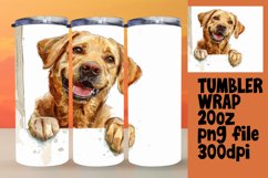 Joyful Funny Dog Lover's Playful Charm Delightful Tumbler Product Image 1