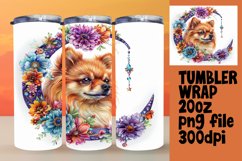 Pawsitively Prints: Sublimation Dog Tumbler 20oz Product Image 1
