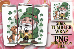 PRESENT OF ADVENTURE 20oz TUMBLER WRAP, St Patricks Product Image 1