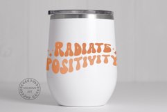 Inspirational sublimation PNG, retro sublimation design Product Image 2