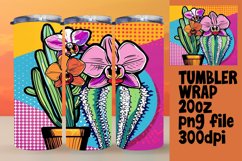 Energetic Floral Pattern Sublimation Wraps Product Image 1