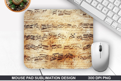 Vintage Mouse Pad Sublimation PNG Design - Mouse Pad PNG Product Image 1