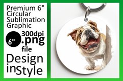 Joyful Funny Dog Lover's Circle Playful Charm Delightful Product Image 1