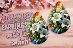Gorgeous Teardrop Design for DIY , Flowers Product Image 1