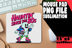 VIBRANT mouse MAT Innovative Design, Funny Ghost Product Image 1