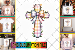 Cheerful PNG TSHIRT Magic, Cross and Bow Product Image 1