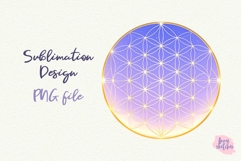 4 Flower of Life PNG Sacred Geometry Clipart Spiritual Product Image 4