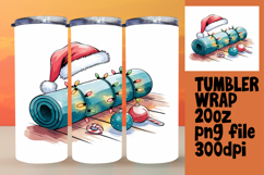 GREAT GIFT 20oz Tumbler Wrap , Holiday Product Image 1