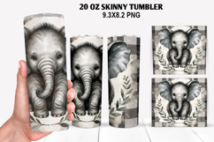 Animals Tumbler Sublimation PNG Bundle, Festive 20oz Designs Product Image 11
