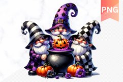 Halloween Sublimation Bundle, Gnome Png Bundle Product Image 3