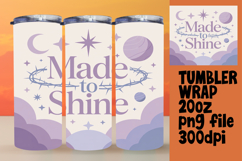 Creative 20oz Tumbler Wrap for Gifts , Religious Product Image 1