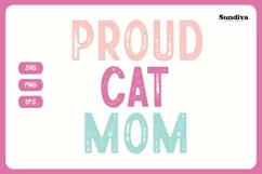Funny Cat Lover Quotes SVG EPS PNG 15 Product Image 3