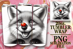 Sweet Memories 20oz tumbler wrap, Cute Animals Product Image 1