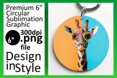 Giraffe Round Design Designs - Spring Edition Product Image 1