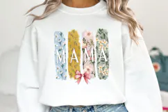 Mama | Mom SVG | Mother's Day SVG | Mama SVG Product Image 1