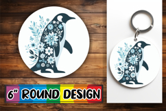 Enchanted Keychain PNG Style, Flower Animals Product Image 1