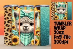ELEGANT PNG for 20oz Tumbler , Cute Animals Product Image 1