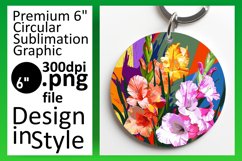 Dynamic Pop Art Floral Pattern Sublimation Wraps Product Image 1