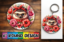 Joyful Round Designs for Holidays, Cute Animals Product Image 1