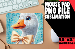 CHEERFUL MOUSE PAD SUBLIMATION INSPIRATION, Goose Product Image 1