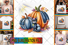 Radiant TOTE BAG Art Ideas, Pumpkin Watercolor Product Image 1