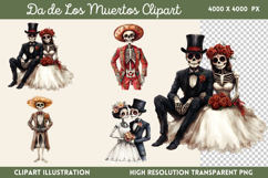 Da de Los Muertos Sublimation PNG Product Image 1