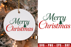 Merry Christmas Svg | Christmas svg | Svg cut file Product Image 1