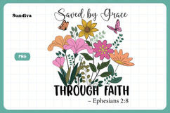 15 Christian Quote Sublimation - Faith Saying Bundle Product Image 9