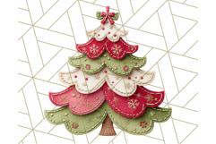 Christmas Clipart, Crafter’s Christmas Paper and Fabric Art Product Image 3