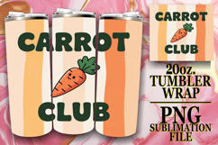 ENCHANTING JOY 20oz TUMBLER WRAP, Retro Food Product Image 1